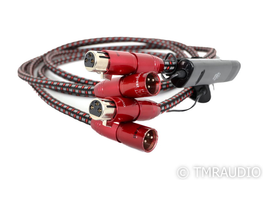 AudioQuest Colorado XLR Cables; 1.5m Pair For Sale AudioQuest Colorado XLR Cables; 1.5m Pair For Sale