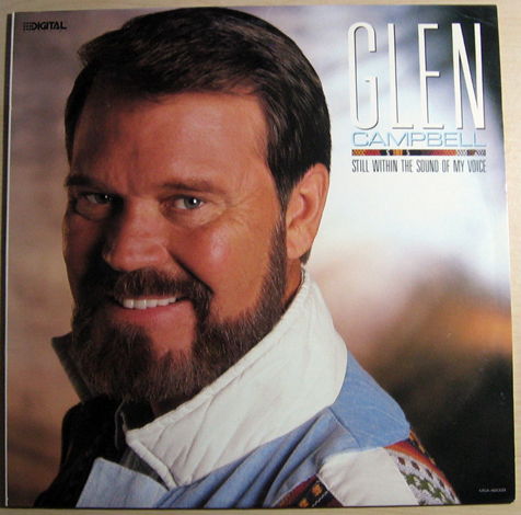 Glen Campbell - Still Within The Sound Of My Voice NM-...