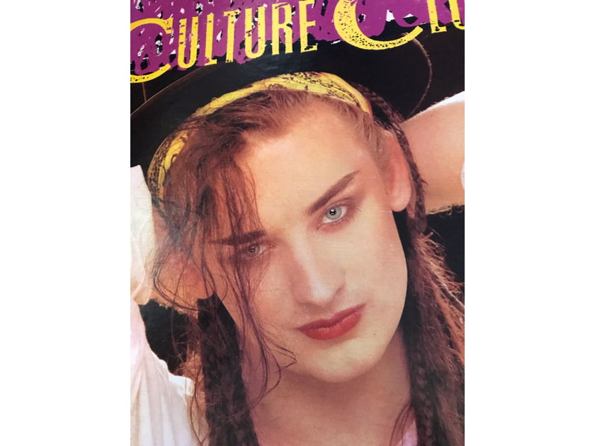 Culture Club - Kissing To Be Clever  Culture Club - Kissing To Be Clever