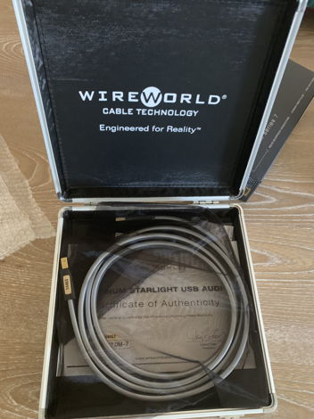 WireWorld - Platinum Starlight 7  - USB