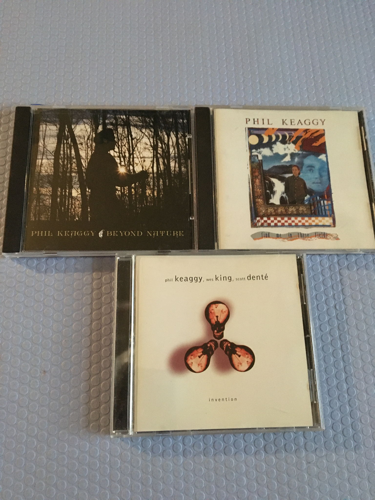 Phil Keaggy Cd lot of 3 cds For Sale