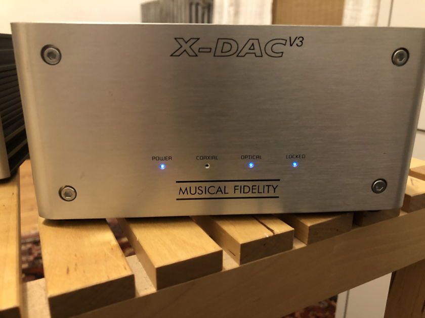 Musical Fidelity X-DAC v3