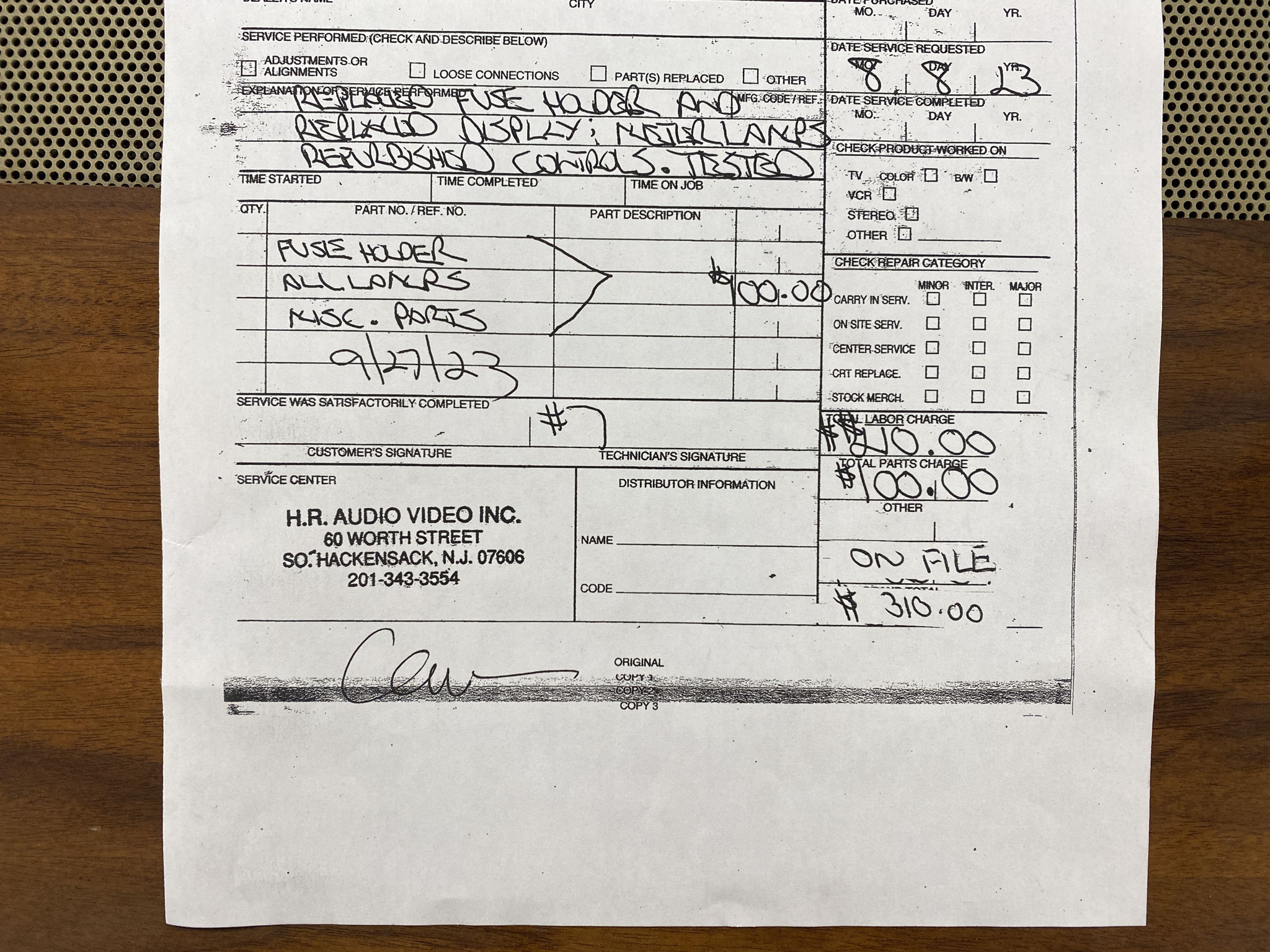 McIntosh MR 77 FM Vintage Stereo Tuner w/ walnut wood c... 13