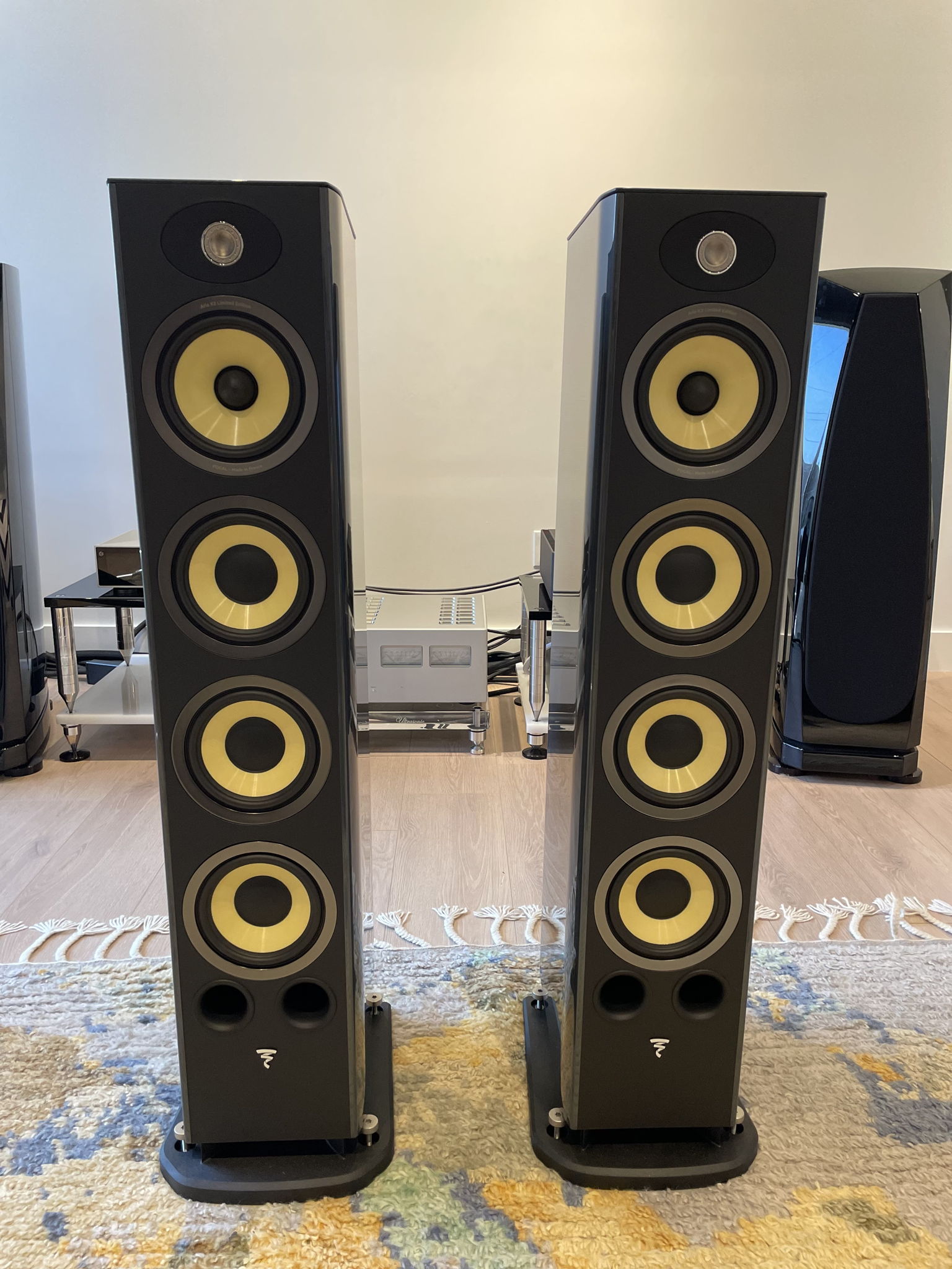 Focal Aria 936 K2 Full Range Speakers EXCELLENT 2