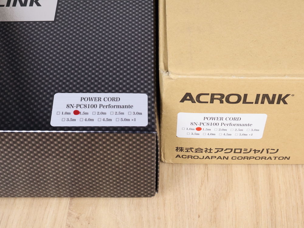 Acrolink 8N-PC8100 Performante highend audio power cabl... 5