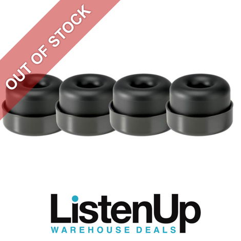 SVS SoundPath Subwoofer Isolation Screw-in feet for pow...