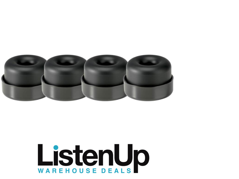 SVS SoundPath Subwoofer Isolation Screw-in feet for powered subwoofers (4-pack)