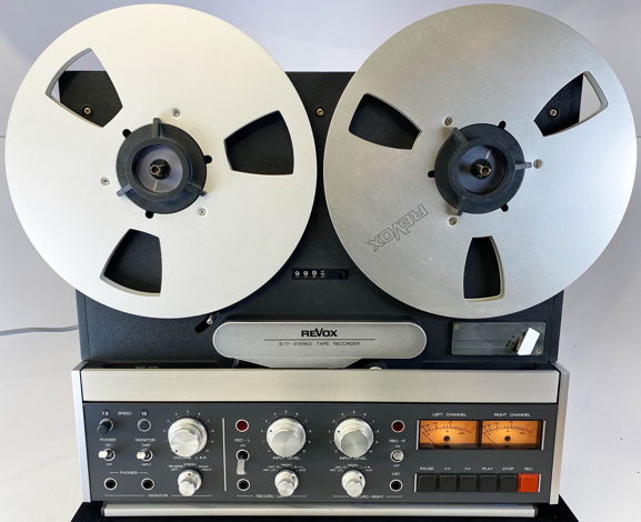 ReVox B77 High-Speed Reel to Reel - Fully Serviced and ...
