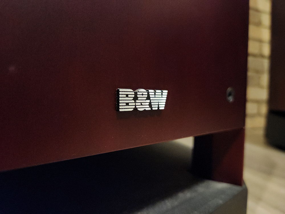 B&W (Bowers & Wilkins) Nautilus 802  - Dark Red Cherry,... 11