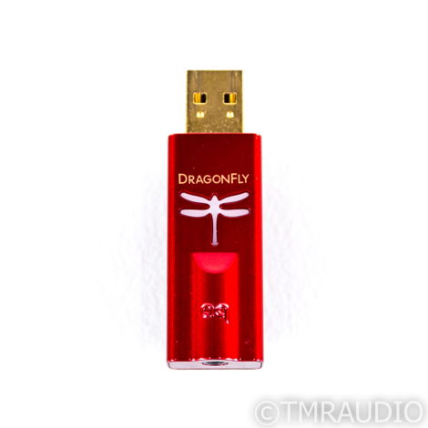 AudioQuest DragonFly Red v1.0 USB Headphone DAC / Ampli...