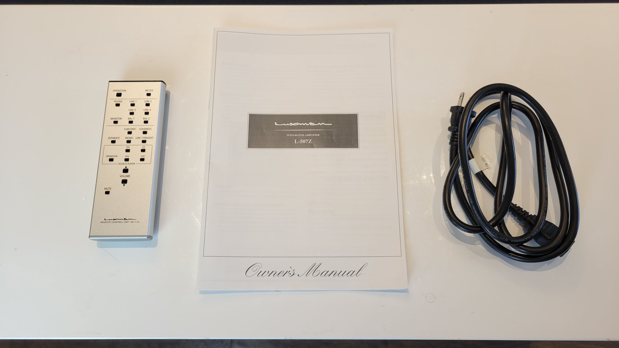 Luxman - L-507Z - Integrated Amplifier Customer Trade I... 9