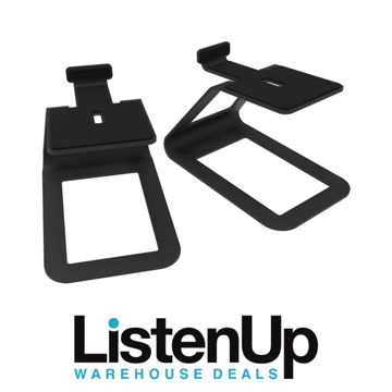 Kanto SE4 Elevated Desktop Speaker Stands for Medium Si...
