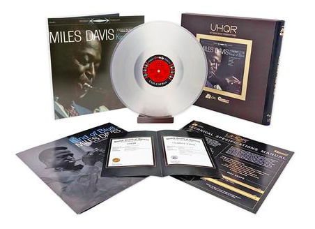 Miles Davis Kind of Blue - 33rpm UHQR pressing on Clari...