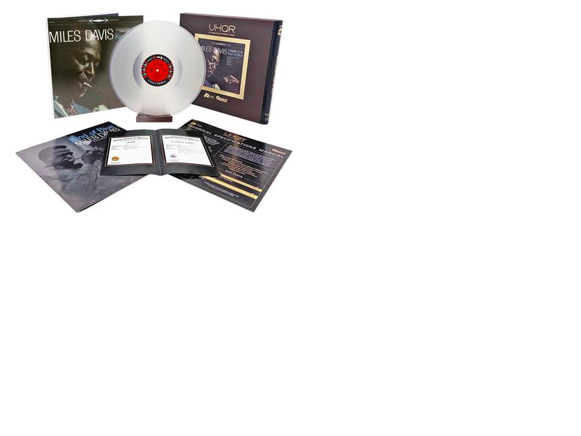 Miles Davis Kind of Blue - 33rpm UHQR pressing on Clarity Vinyl - New/Sealed