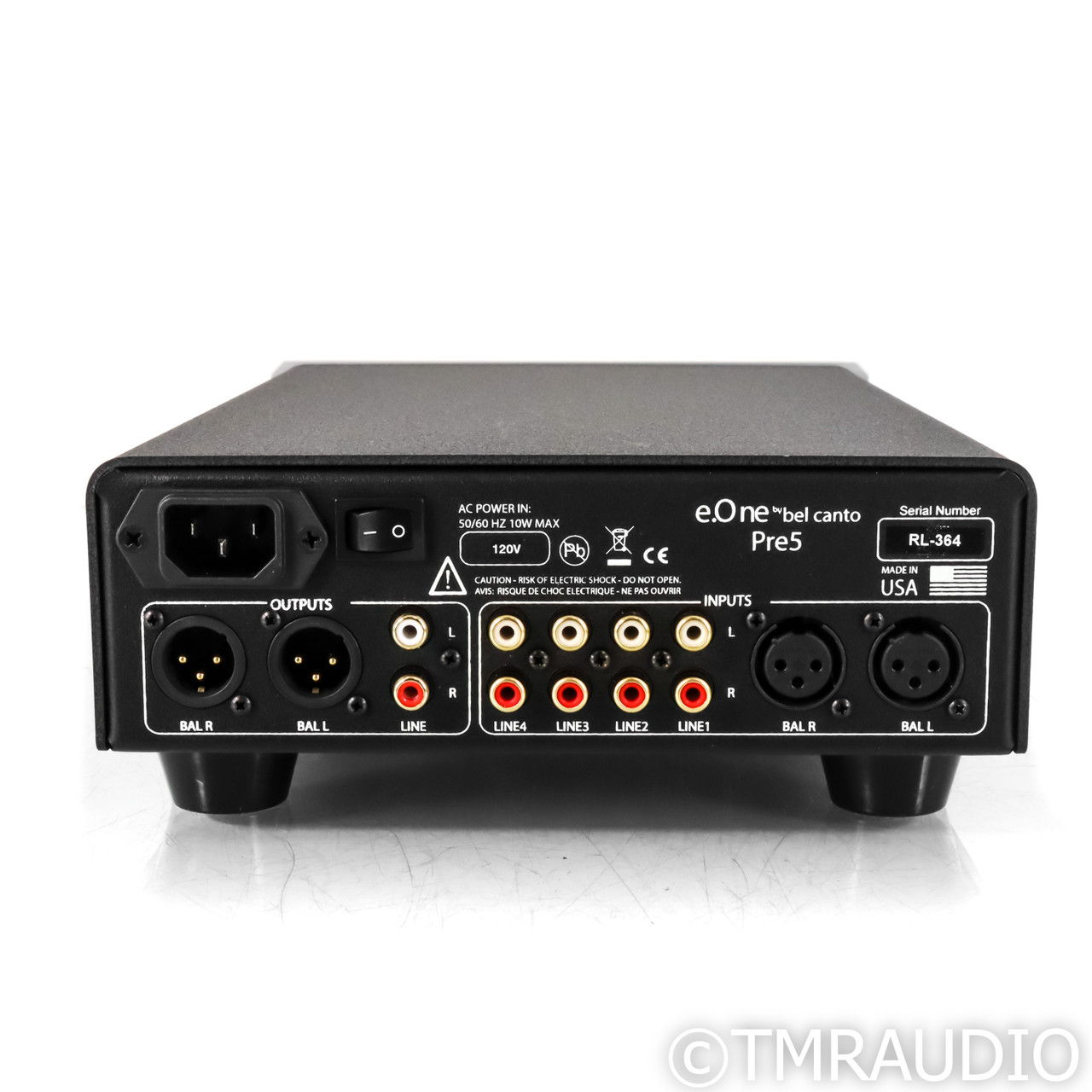 Bel Canto e.ONE Pre5 Stereo Preamplifier (69865) 5