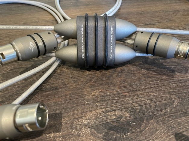 High Fidelity Cables  CT-2 XLR 2M as new