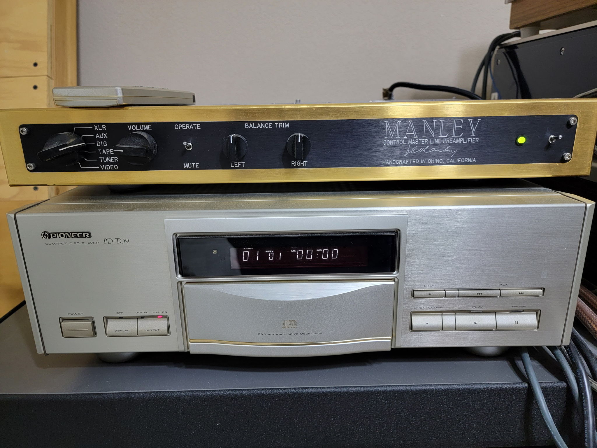 Pioneer Elite PD-T09 / PD-95 / PDS-95 Ultra Rare Flagsh...