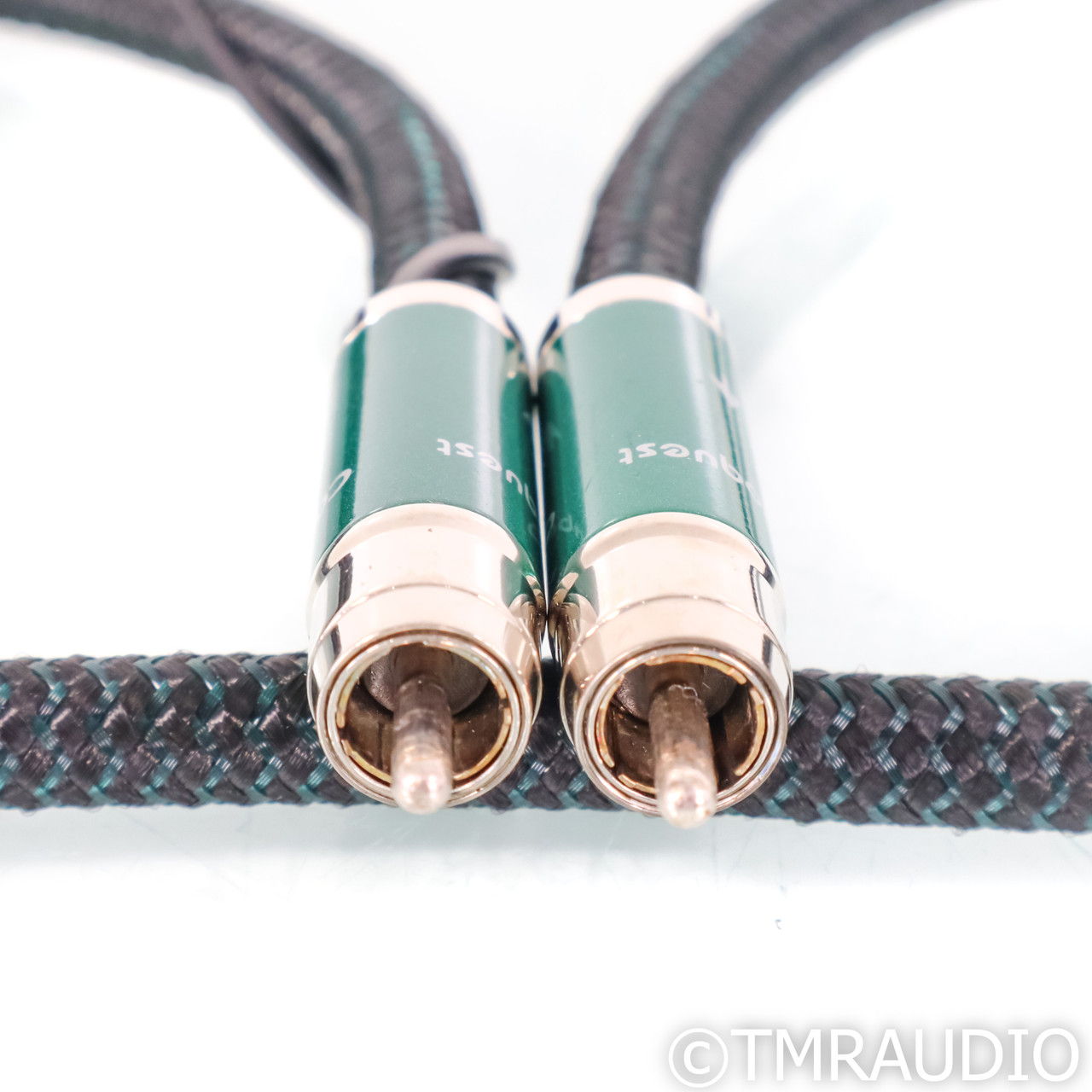 AudioQuest Columbia RCA Cables; 1m Pair Interconnect (6... 3