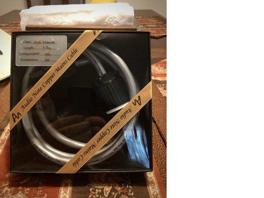 Audio Note (UK) ISIS For Sale Audiogon