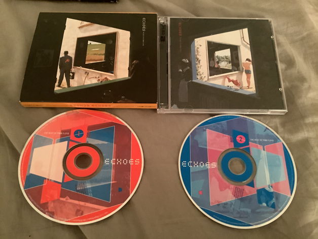 Pink Floyd Capitol Records 2 CD With Slipcover  Echoes