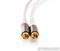 WyWires Silver Series RCA Cables; 4ft Pair Interconnect... 3