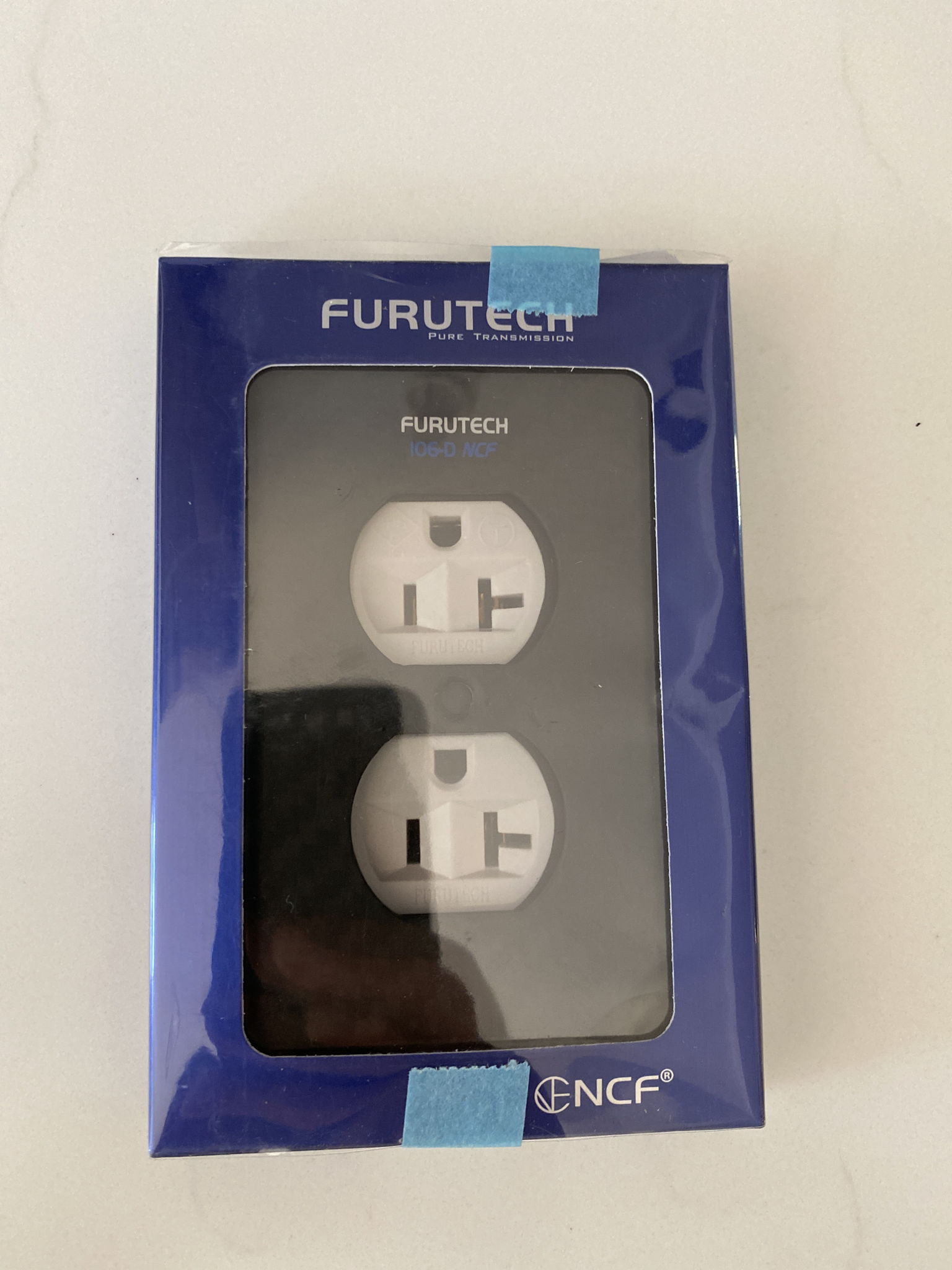 Furutech GTX Wall Plate + 106-D NCF Outlet... For Sale | Audiogon