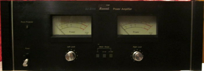 Sansui BA-2000 2 Channel Stereo Power Amplifier. 1978 v...