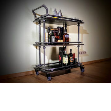 Bar cart - listening room upgrade