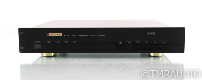 Parasound D/AC-1100 HD DAC; DAC1100; D/A Converter; Bla...