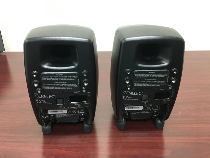 Genelec G1AMM Pair - Used Demo Stock Inventory