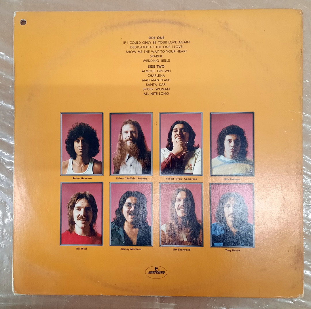 Frank Zappa / Ruben And The Jets ‎– For Real 1973 EX+ V... 2