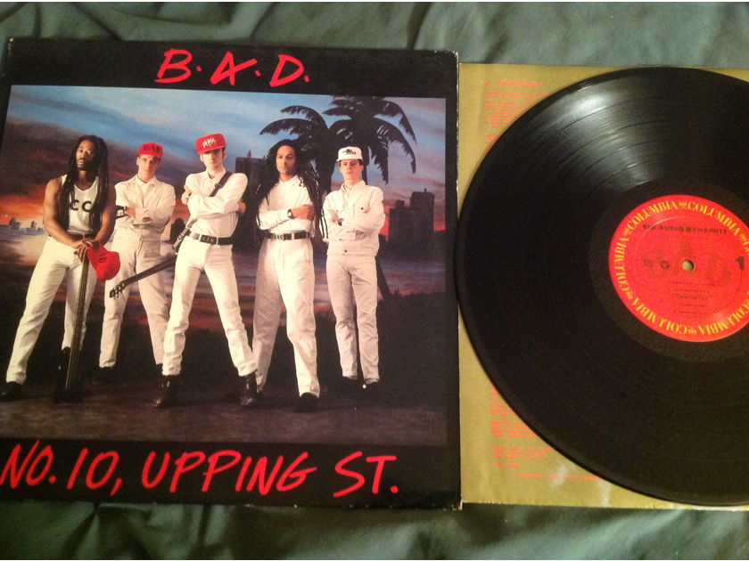Big Audio Dynamite  No. 10, Upping St. 1A/1A Stampers