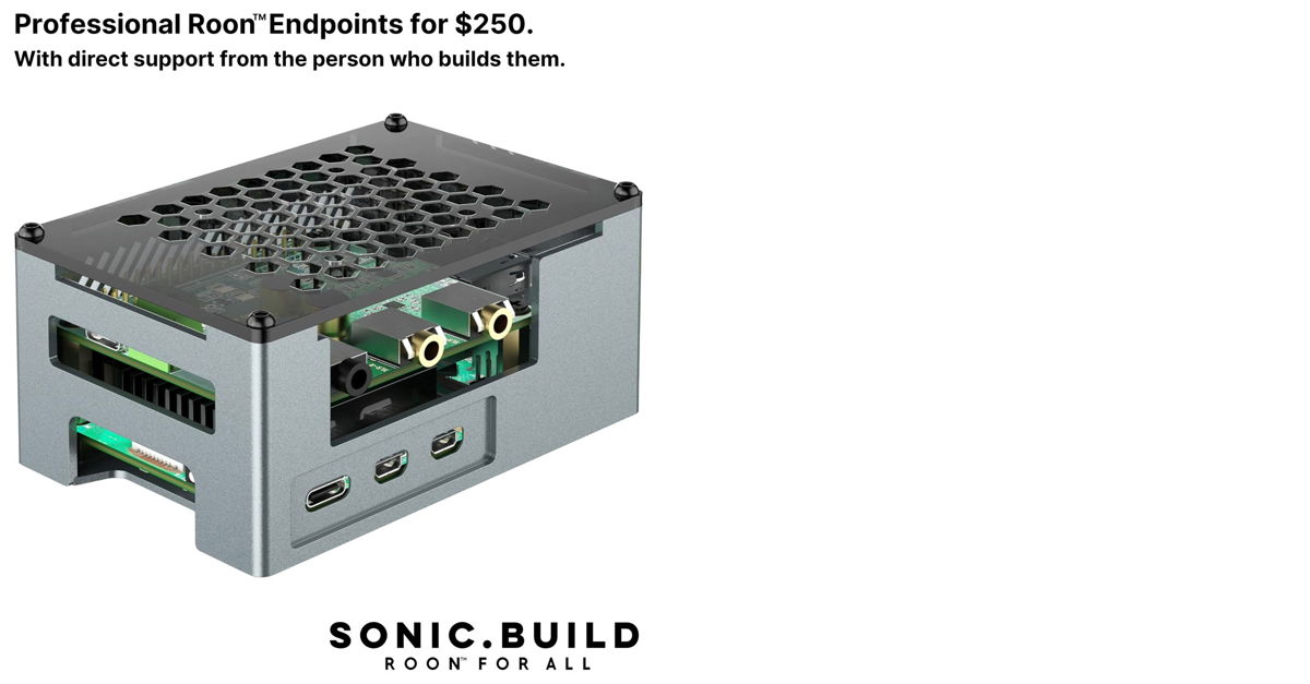 Roon Endpoints For Sale | Audiogon