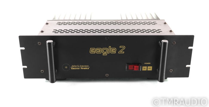 Electron Kinetics Eagle 2 Vintage Stereo Power Amplifie...