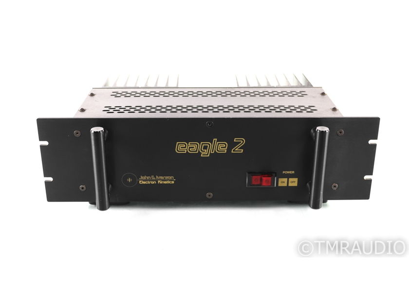 Electron Kinetics Eagle 2 Vintage Stereo Power Amplifier; John Iverson; EK 2 (27219)