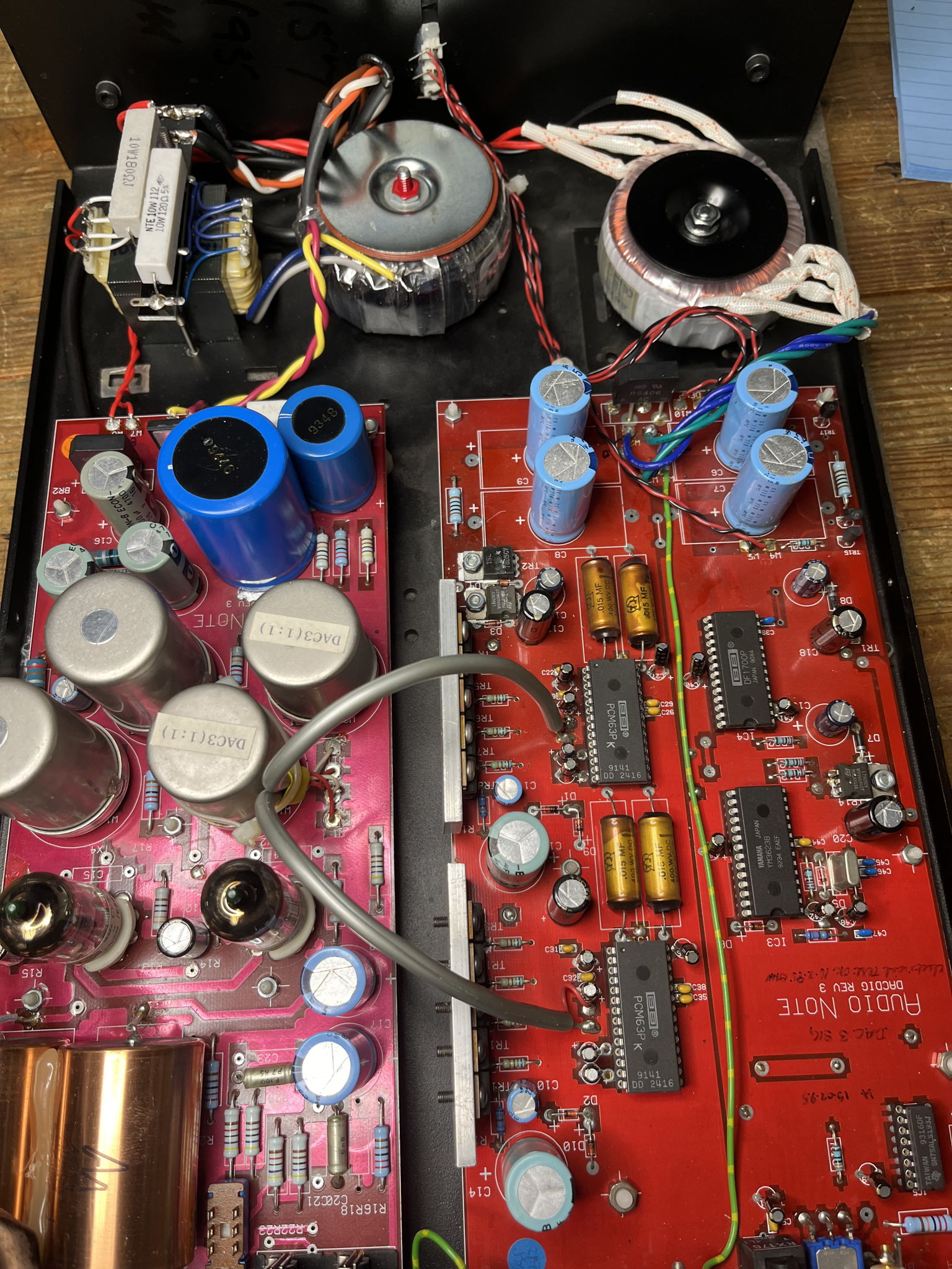 AN Dac-3 Signature Back with new power transformer!