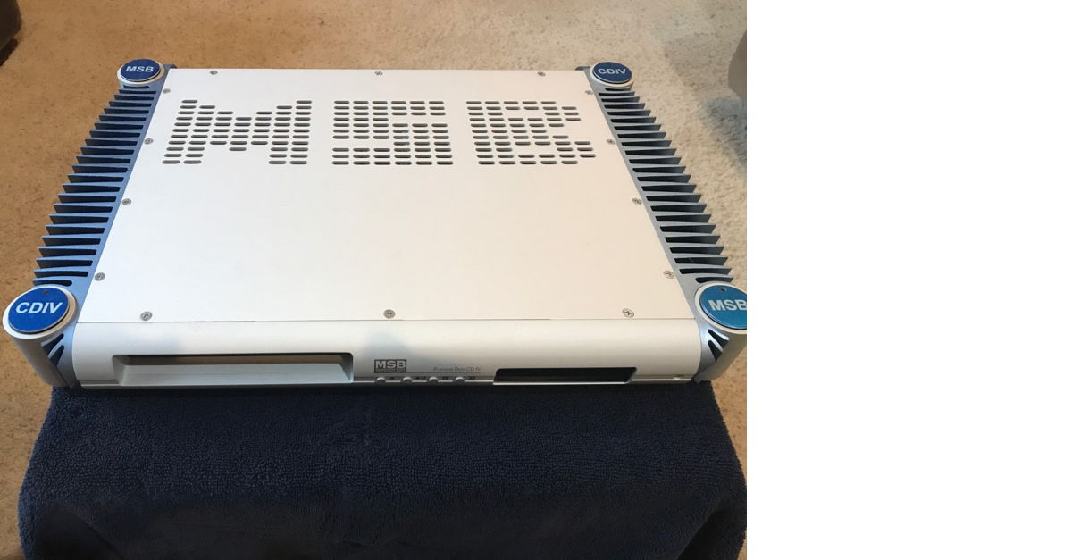 MSB Technology Platinum Data CD IV Transport For Sale | Audiogon