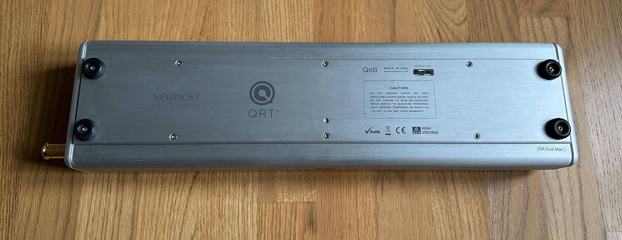 Nordost QBase QB8 Mark II 20 Amp 4