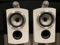 B&W 805 D3 Loudspeakers (w/ Stands, Matte White) 2