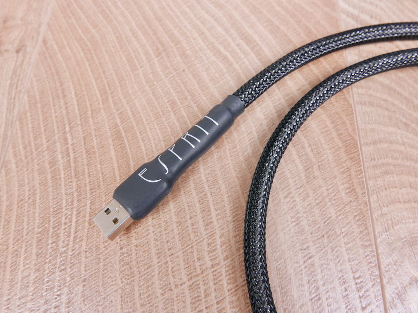 Esprit Audio Eterna G8 digital audio USB cable (type A to B) 1,0 metre