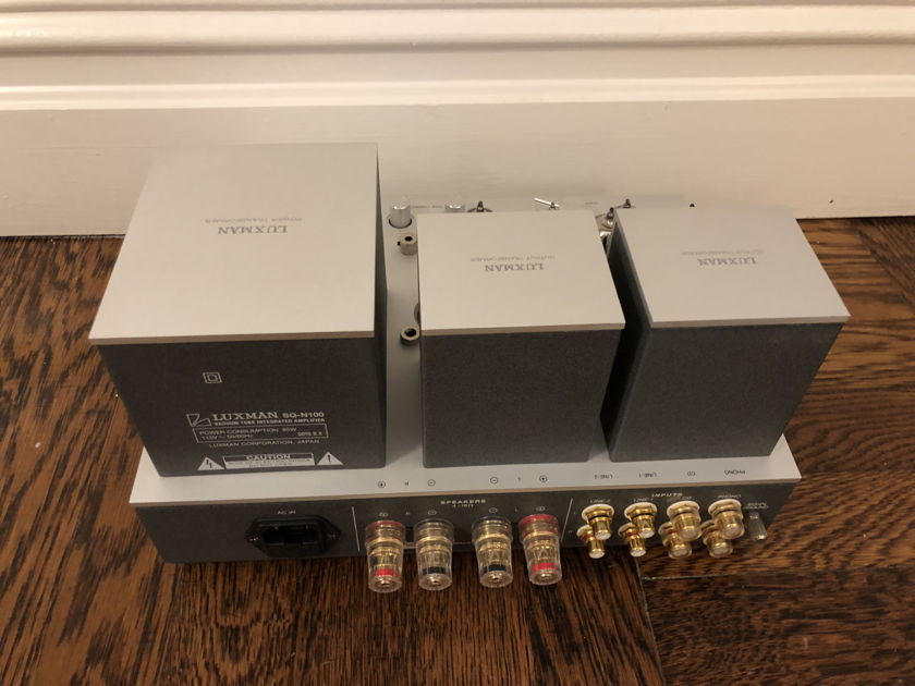 Luxman SQ-N100 Integrated Tube Amplifier - As New