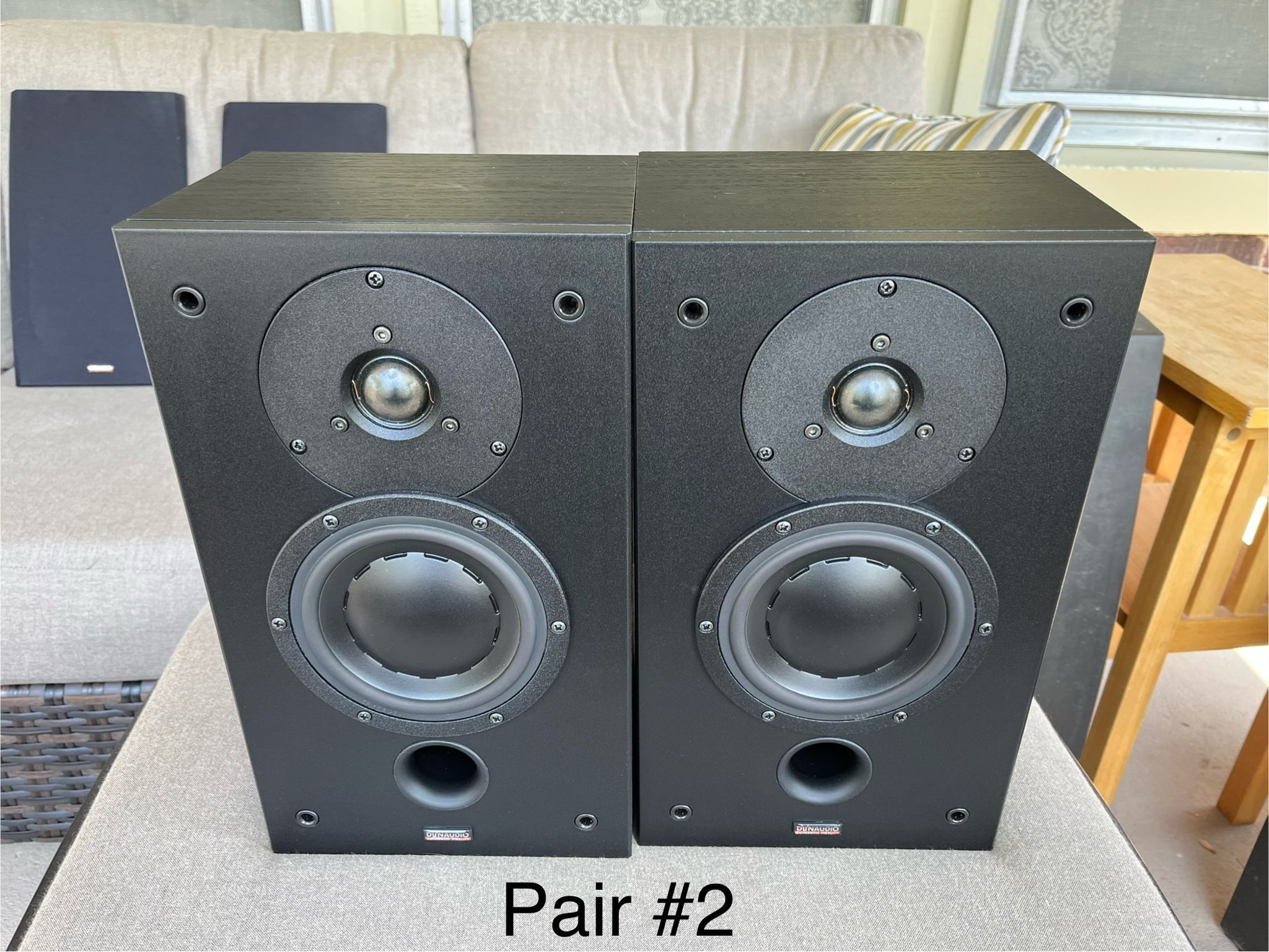 Dynaudio Audience 42w (pair #2) wall-mount surround sou...