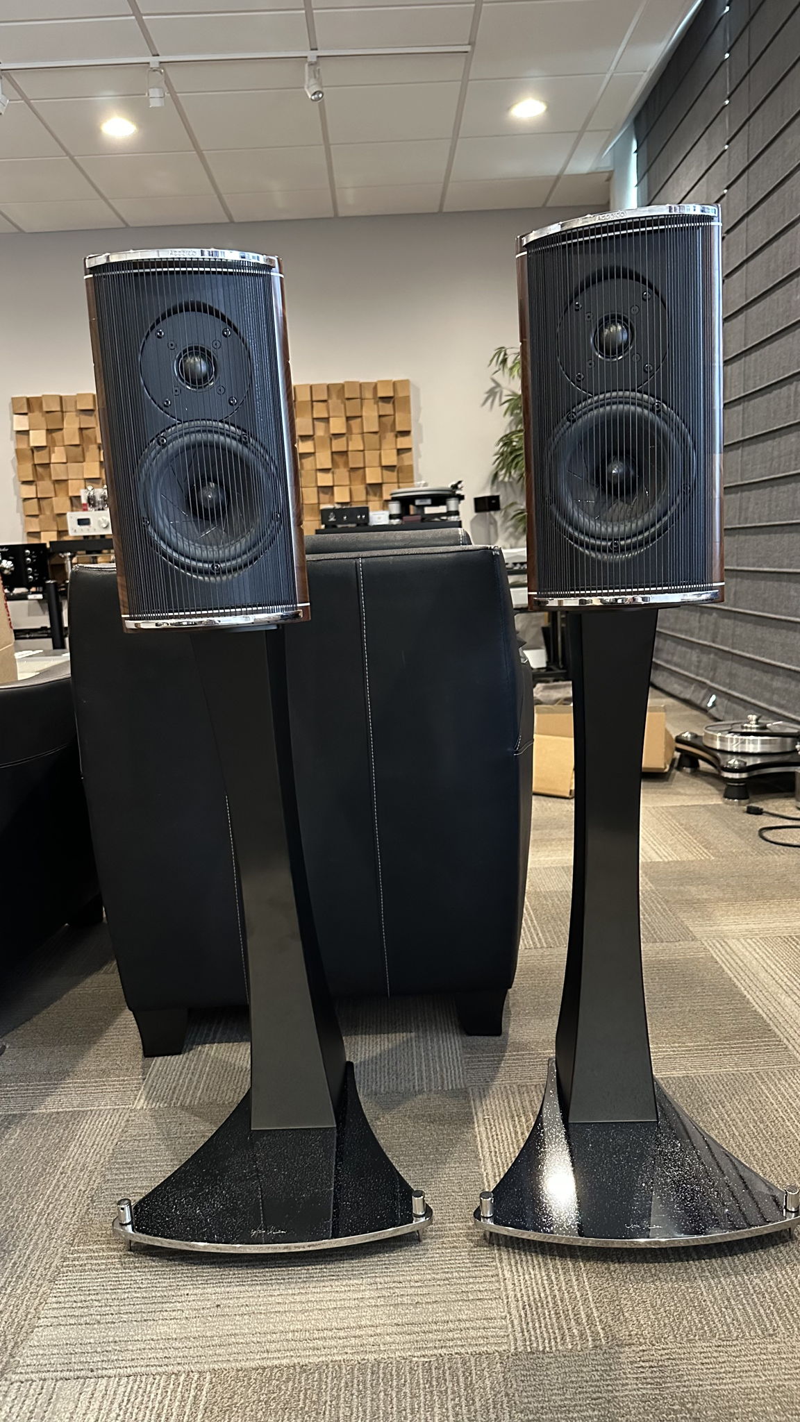 Franco Serblin Accordo Loudspeakers (Walnut)