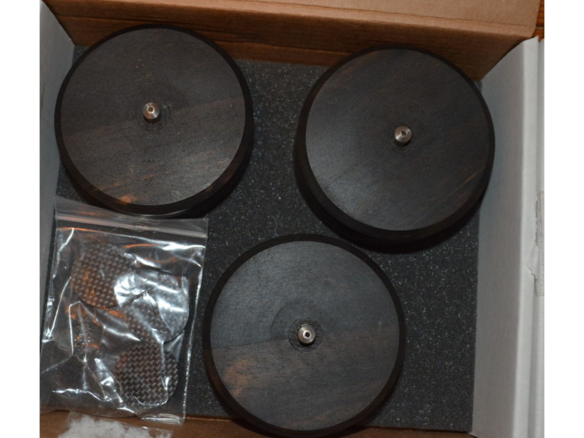Shun Mook Audio Ultra Diamond Resonators set of 3
