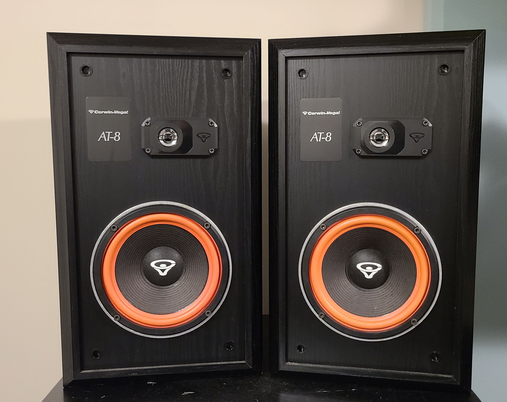 cerwin vega bass speakers