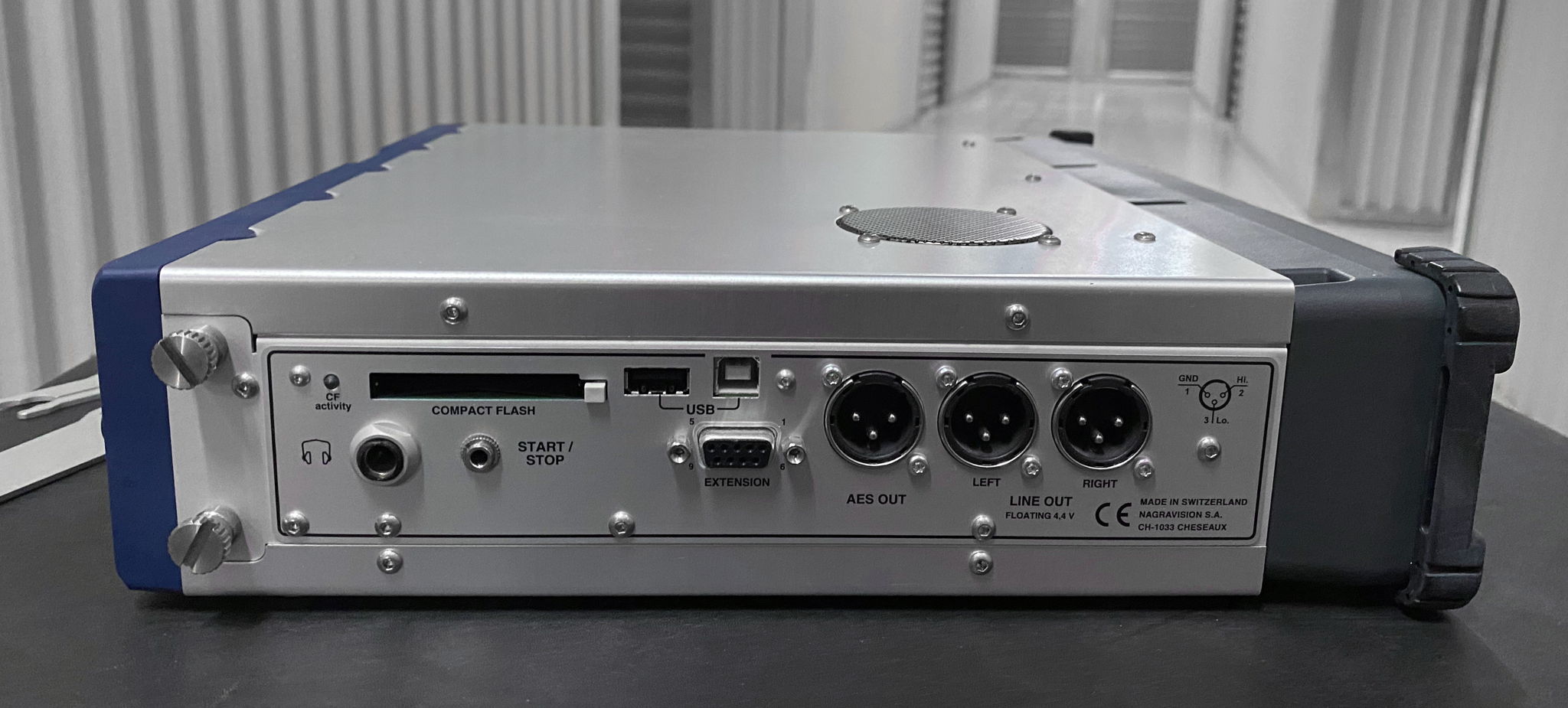 Nagra VI - 8-Channel Hi-Res Digital Audio Recorder, Pri... 11