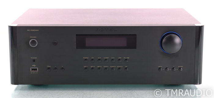 Rotel RC-1590MkII Stereo Preamplifier; Bluetooth; Black...