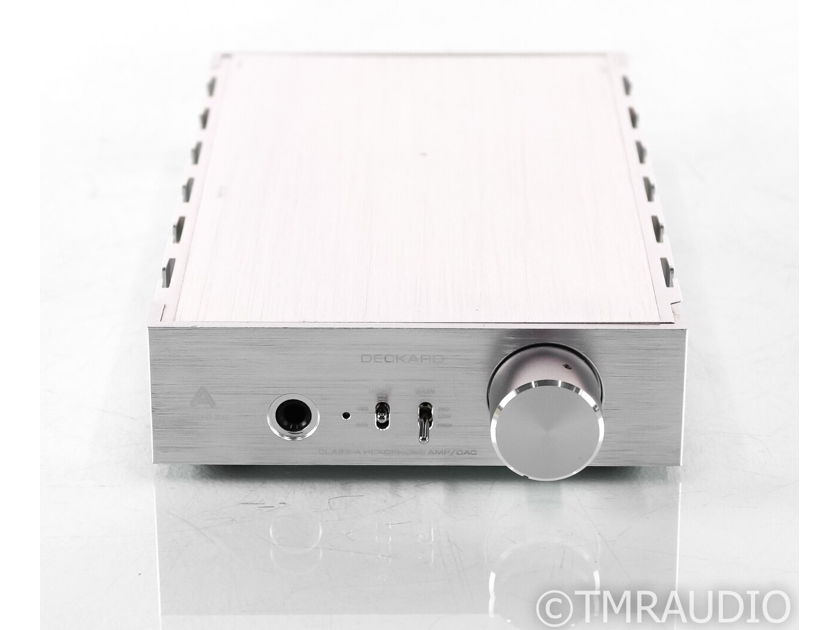 Audeze Deckard Headphone Amplifier; Silver; USB DAC (27830)