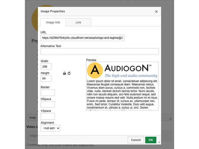 Brand New Bulk Item by Audiogon