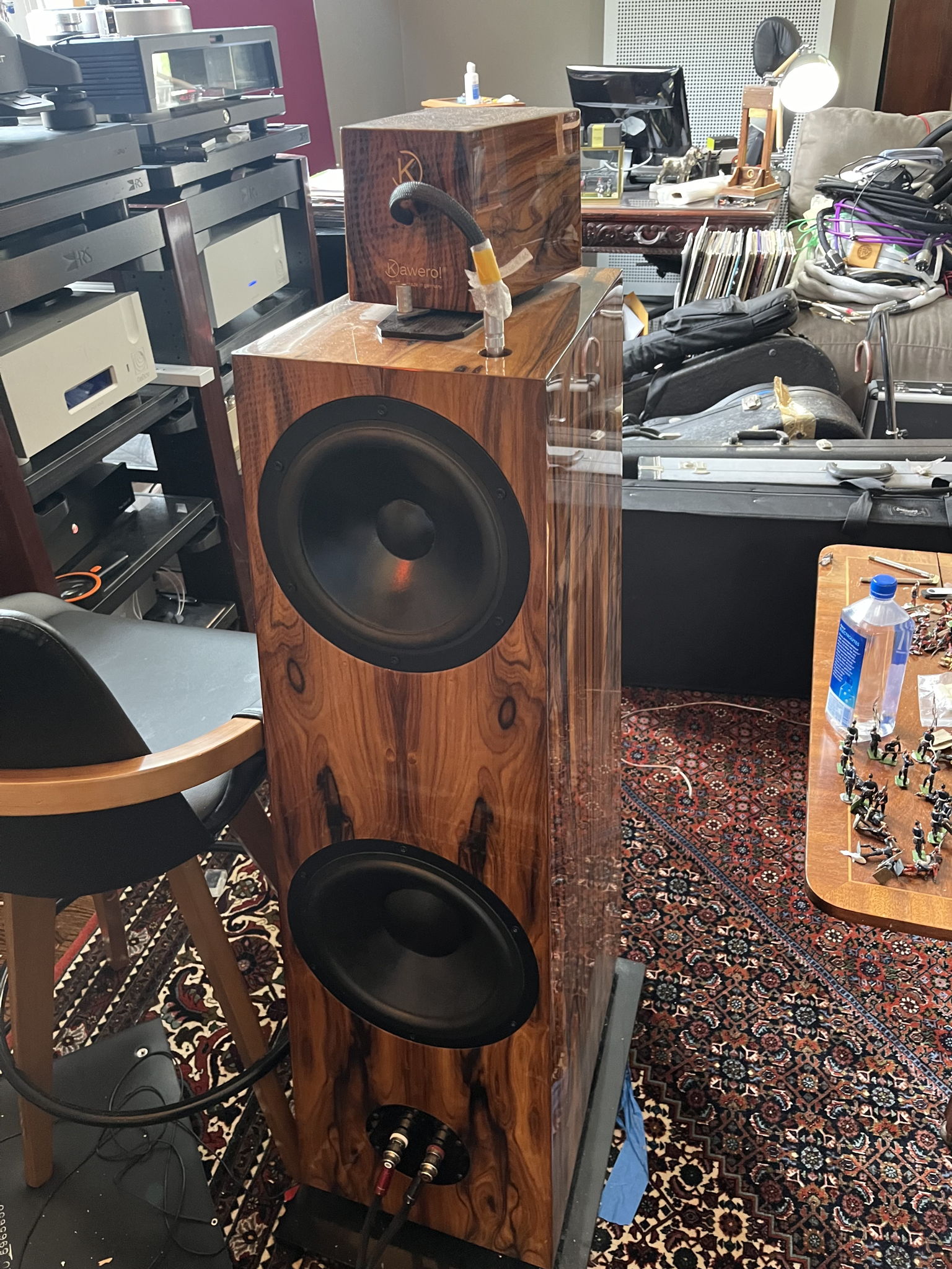 Kaiser Acoustics Kawero Classic - Top of the line floor... 4